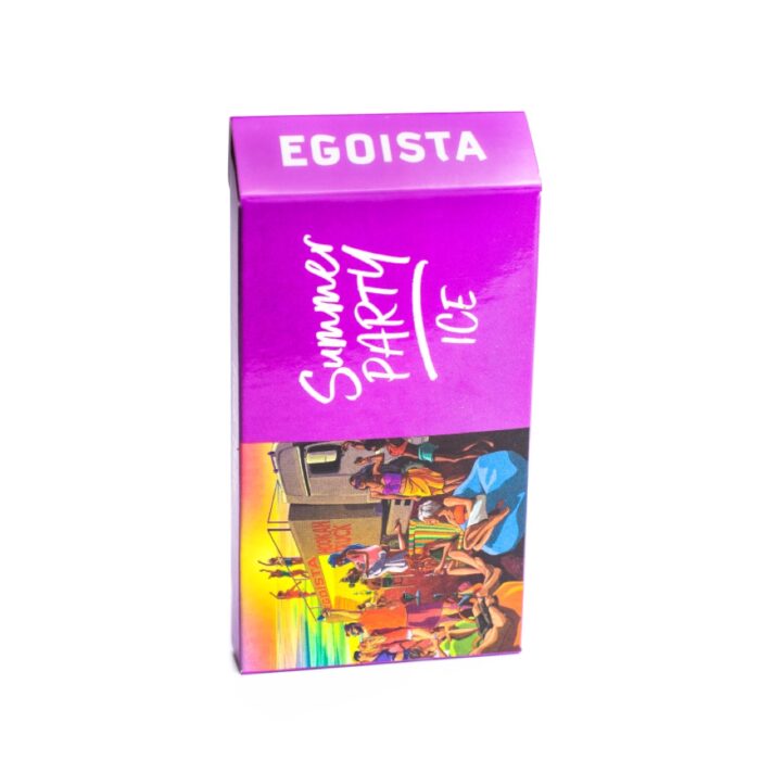 Aromă de narghilea EGOISTA 50g (Summer-Party-Ice)