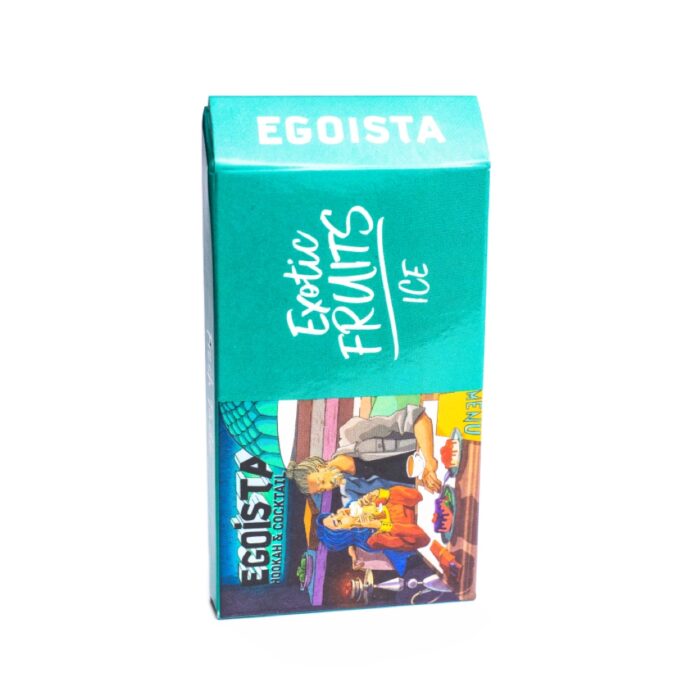 Aromă de narghilea EGOISTA 50g (Exotic-Fruits-Ice)