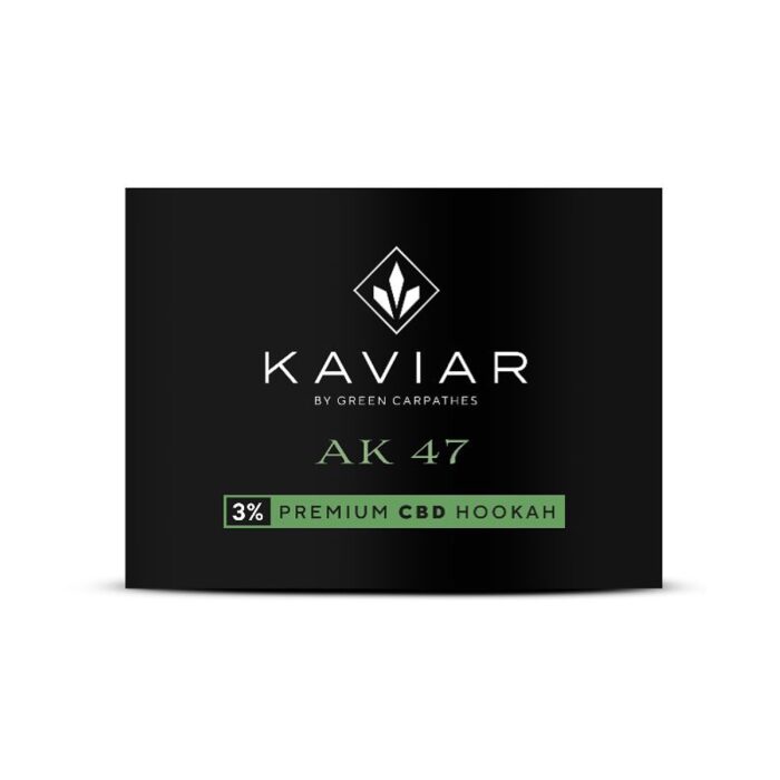 Aromă narghilea Kaviar 100g (AK-47) 3% CBD