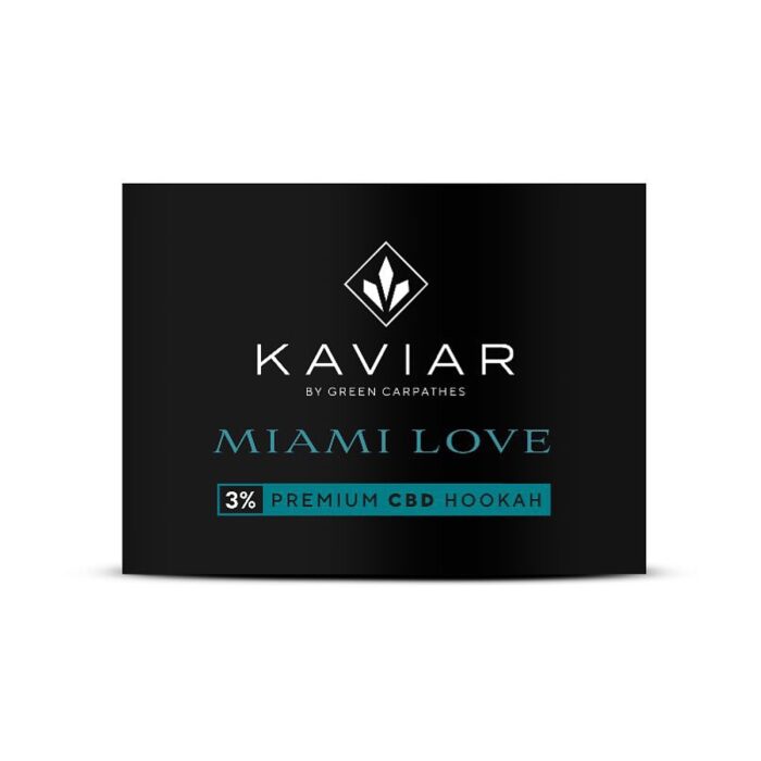 Aromă narghilea Kaviar 50g (Miami-Love) 3% CBD