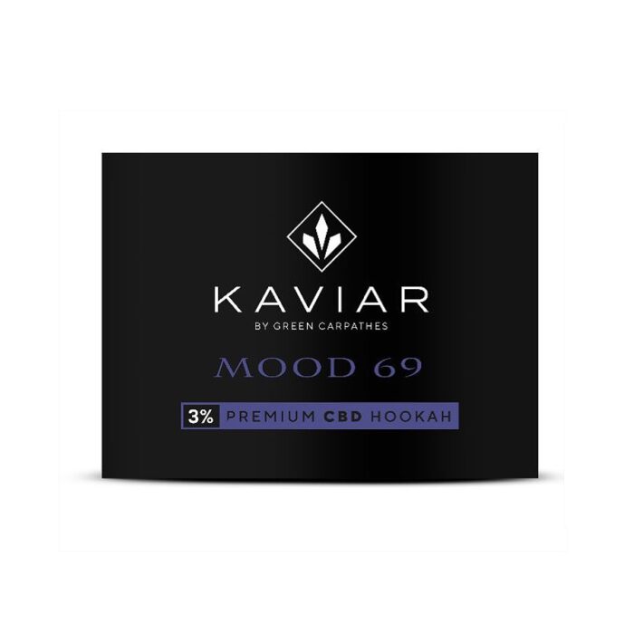 Aromă narghilea Kaviar 100g (Mood-69) 3% CBD