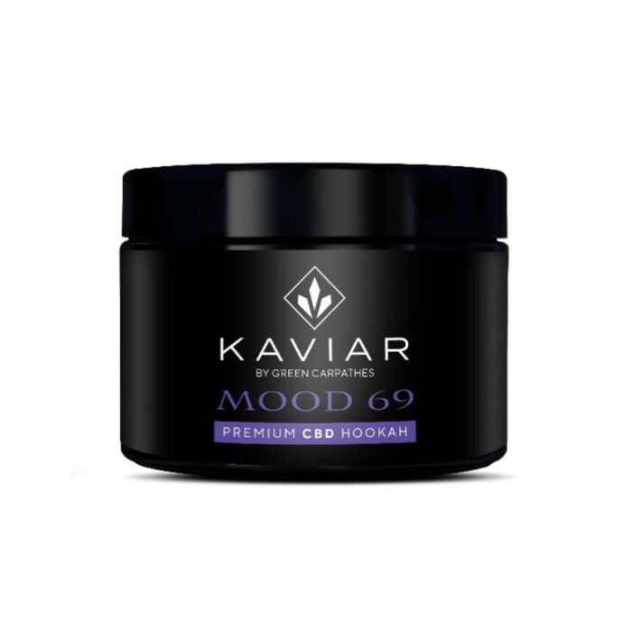 Aromă narghilea Kaviar 100g (Mood-69) 3% CBD