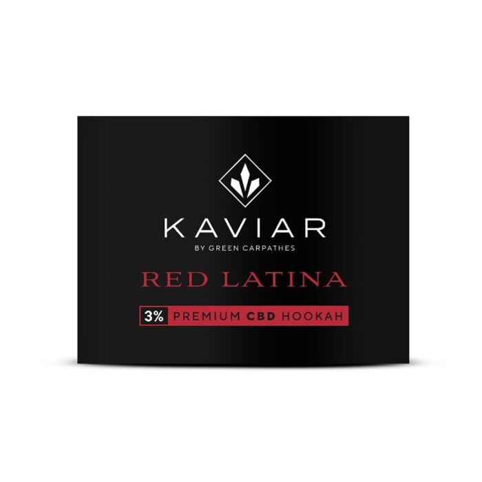 Aromă narghilea Kaviar 50g (Red-Latina) 3% CBD