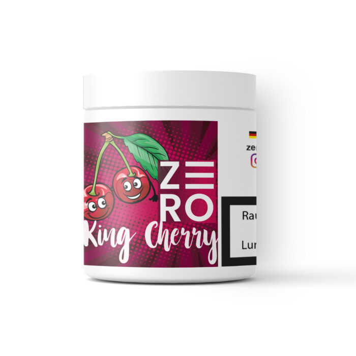 Aromă narghilea Zero King Cherry 200g